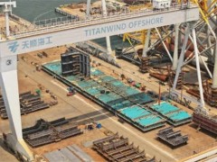 天顺海工承建瀚辰精英LDV FSO项目顺利达成龙骨铺设里程碑