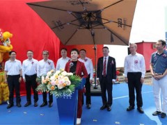 比亚迪“郑州号”7000车双燃料PCTC在广船国际命名交付