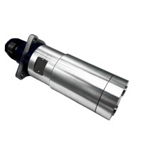 柴油机液压启动马达 柱塞矿用绞车启动器 低速大扭矩防爆齿轮