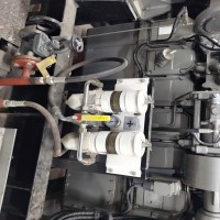 油水分离器 滤渣分水功能柴油精滤器 滤芯341LPH