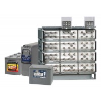 德克电池6AVR45-9/2V200AH免维护DEKA电瓶