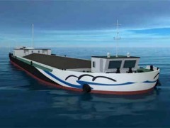 武昌造船船艇公司签订1艘甲醇动力新能源船舶