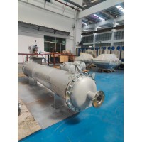 管壳式换热器厂家壳管式冷却器