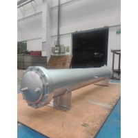 立式管壳式冷凝器冷却器列管换热器厂家按需定制