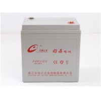 天地之光铅晶电池EVFJ系列动力电池参数表