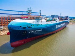 武昌造船接连实现船舶下水、开工、试航、评审通过等关键节点